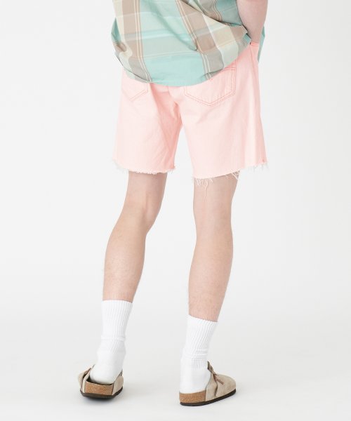 LEVI’S OUTLET(リーバイスアウトレット)/リーバイス/Levi's デニムショーツ 501(R) 93's SHORTS ピンク PINK HUES SHORT/img02