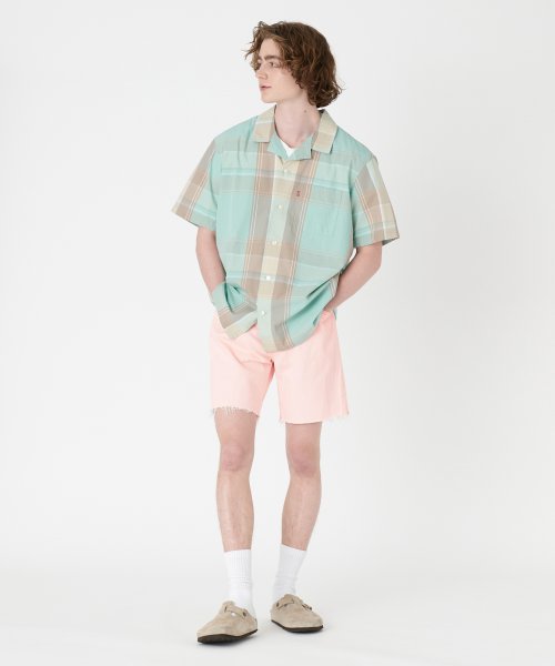 LEVI’S OUTLET(リーバイスアウトレット)/リーバイス/Levi's デニムショーツ 501(R) 93's SHORTS ピンク PINK HUES SHORT/img03