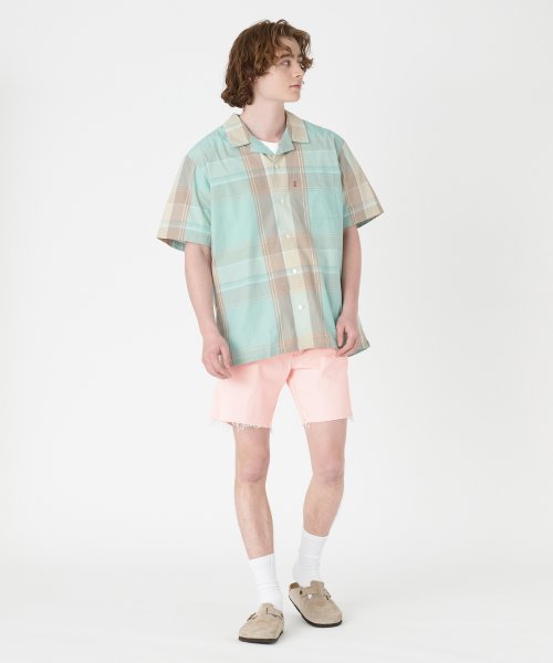 LEVI’S OUTLET(リーバイスアウトレット)/リーバイス/Levi's デニムショーツ 501(R) 93's SHORTS ピンク PINK HUES SHORT/img04