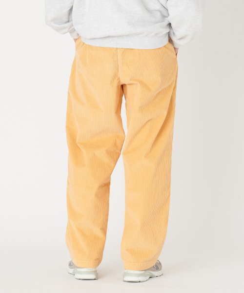 LEVI’S OUTLET(リーバイスアウトレット)/リーバイス/Levi's コーデュロイパンツ ルーズ イエロー SKATE QUICK RELEASE PANT APRICOT CREAM/img07