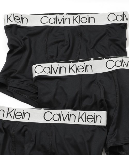 Calvin Klein(カルバンクライン)/【CALVIN KLEIN / カルバンクライン】ボクサーパンツ 3枚セット NP2213O 3PK 父の日 ギフト プレゼント 贈り物/img06