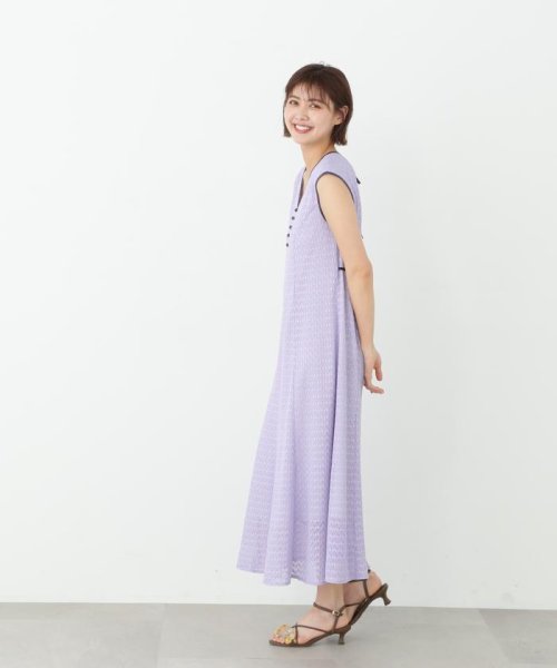 JILL by JILL STUART(ジル バイ ジル スチュアート)/バルファスレースカラーワンピース/img24