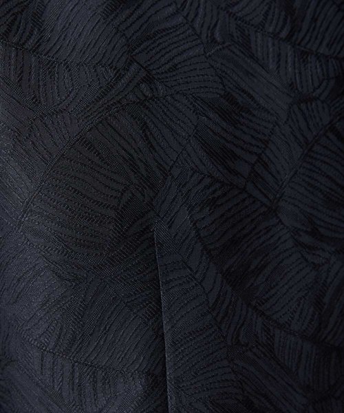 MICHEL KLEIN HOMME(ミッシェルクランオム)/《日本製》ボタニカル柄7分袖シャツ/img18