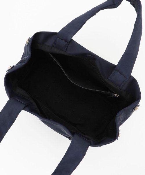 【撥水】FRILL A4 NYLONTOTE トートバッグ 