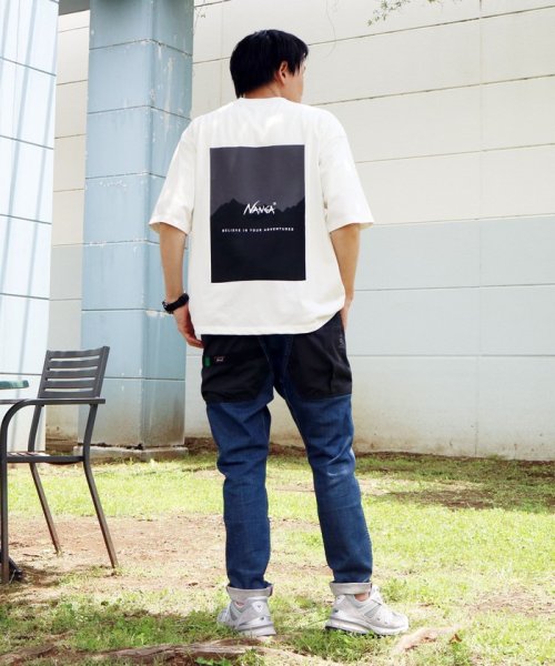 Grand PARK(グランドパーク)/NANGA×Grand PARK別注バックプリントTシャツ/img12