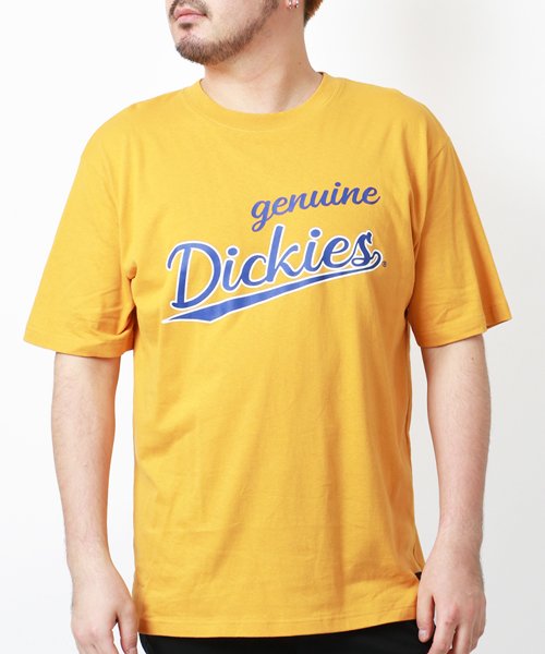 MARUKAWA(大きいサイズのマルカワ)/【Genuine Dickies】ジェニュインディッキーズ 大きいサイズ[2L 3L 4L 5L] カレッジプリント半袖Tシャツ ロゴプリント 夏 カジュアル /img14