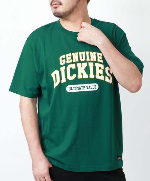 MARUKAWA(大きいサイズのマルカワ)/【Genuine Dickies】ジェニュインディッキーズ 大きいサイズ[2L 3L 4L 5L] カレッジプリント半袖Tシャツ ロゴプリント 夏 カジュアル /img15