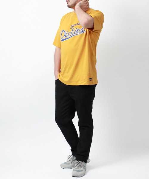 MARUKAWA(大きいサイズのマルカワ)/【Genuine Dickies】ジェニュインディッキーズ 大きいサイズ[2L 3L 4L 5L] カレッジプリント半袖Tシャツ ロゴプリント 夏 カジュアル /img16