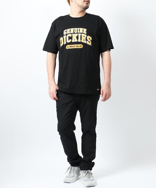 MARUKAWA(大きいサイズのマルカワ)/【Genuine Dickies】ジェニュインディッキーズ 大きいサイズ[2L 3L 4L 5L] カレッジプリント半袖Tシャツ ロゴプリント 夏 カジュアル /img18