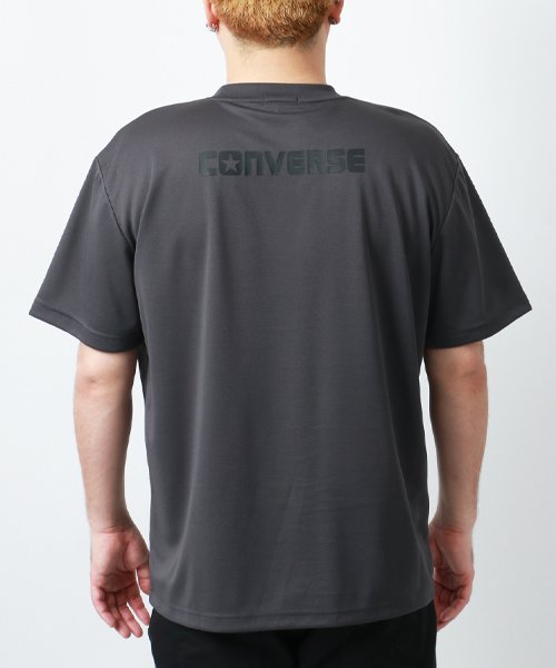 MARUKAWA(大きいサイズのマルカワ)/【CONVERSE】コンバース 大きいサイズ[3L 4L 5L] メンズ 吸汗速乾 ポケットTシャツ クイックドライ 半袖 夏 トップス/img09