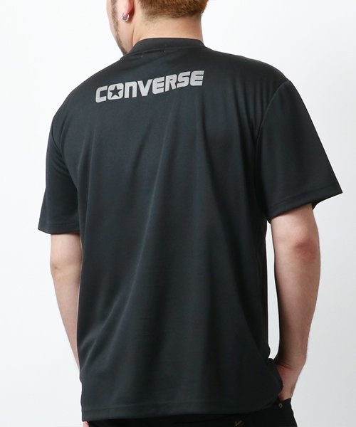 MARUKAWA(大きいサイズのマルカワ)/【CONVERSE】コンバース 大きいサイズ[3L 4L 5L] メンズ 吸汗速乾 ポケットTシャツ クイックドライ 半袖 夏 トップス/img16