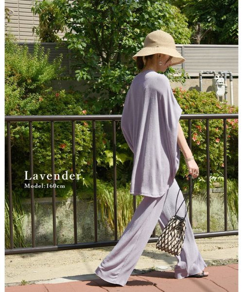 セルフカット楊柳セットアップ セットアップ レディース 夏 カジュアル きれいめ 半袖 ゆったり 楊柳 セルフカット リゾート 上品 大人 無地 軽い オーバー 人気・おすすめ｜多用途・生活用品におすすめ キャンペーン中 即納 売れ筋商品