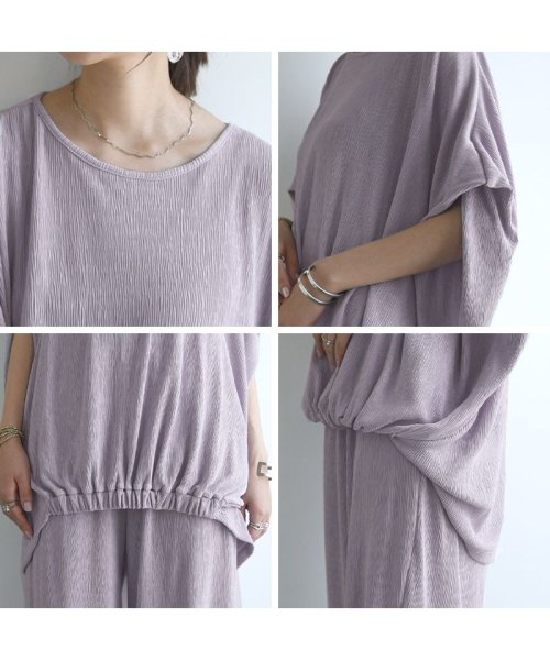 セルフカット楊柳セットアップ セットアップ レディース 夏 カジュアル きれいめ 半袖 ゆったり 楊柳 セルフカット リゾート 上品 大人 無地 軽い オーバー 人気・おすすめ｜多用途・生活用品におすすめ キャンペーン中 即納 売れ筋商品