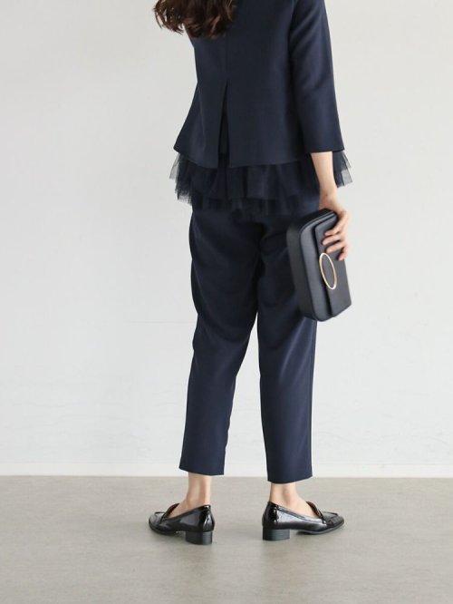 パールアクセントフォーマルスーツセットアップ cm