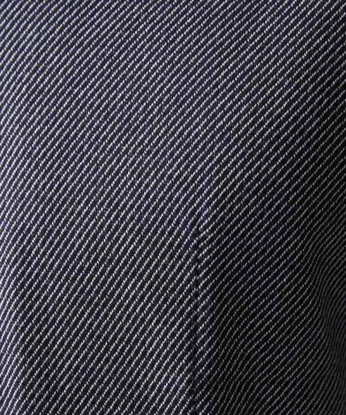 MICHEL KLEIN HOMME(ミッシェルクランオム)/《日本製》ストレッチラッセル半袖シャツ/img09