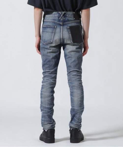 B'2nd(ビーセカンド)/ISAMU KATAYAMA BACKLASH/THE DENIM STRETCH SELVEDGE DENIM SEMI－SARROUEL/img03