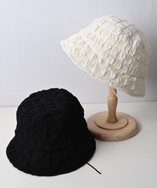 shoppinggo(ショッピングゴー)/バケットハット 帽子 UVカット 折りたためる キャップ 帽子 つば広 日よけ レディース 帽子 UV対策 紫外線対策 サファリハット/img04