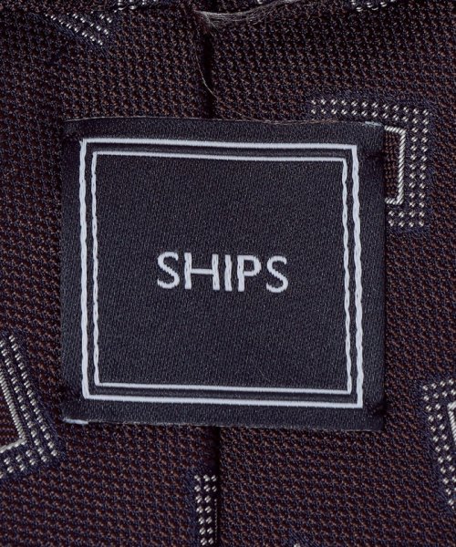 SHIPS MEN(シップス　メン)/SHIPS: シルク ジャガード コモン ネクタイ/img02