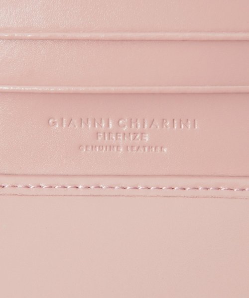 GIANNI CHIARINI(ジャンニキアリーニ)/ジャンニ・キアリーニ GIANNI CHIARINI PF 5080 CLUX 三つ折り財布 WALLETS CLUX レディース 財布 ミニ財布 レザー TR/img10