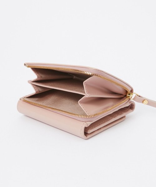 GIANNI CHIARINI(ジャンニキアリーニ)/ジャンニ・キアリーニ GIANNI CHIARINI PF 5080 CLUX 三つ折り財布 WALLETS CLUX レディース 財布 ミニ財布 レザー TR/img12