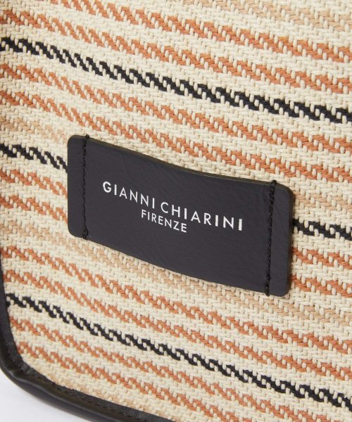 GIANNI CHIARINI(ジャンニキアリーニ)/ジャンニ・キアリーニ GIANNI CHIARINI BS 6850 MLTROPE トートバッグ MULTIROPE レディース バック マルチェッラ Mサイ/img09