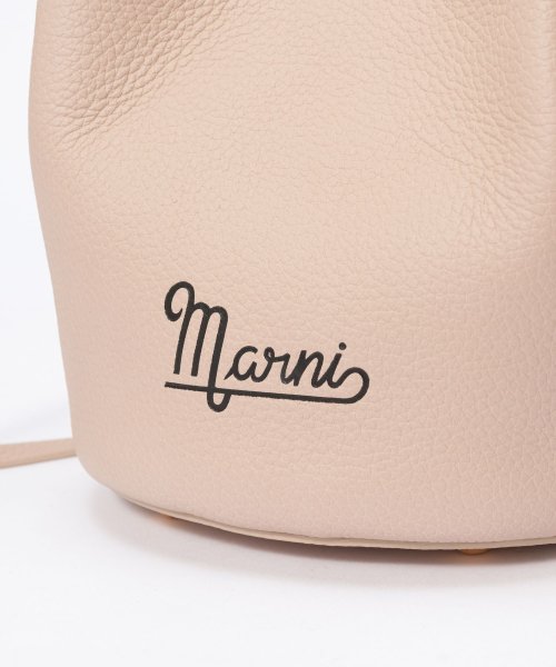 MARNI(マルニ)/マルニ MARNI SCMPU09T31 P4566 ハンドバッグ レディース バッグ ショルダーバッグ レザー ロゴ Pannier Small /img06