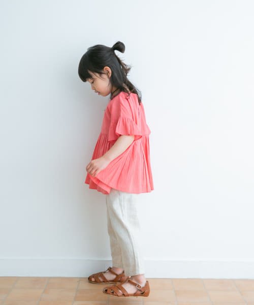 URBAN RESEARCH DOORS（Kids）(アーバンリサーチドアーズ（キッズ）)/『親子リンク』コットンボイルフリルブラウス(KIDS)/img15