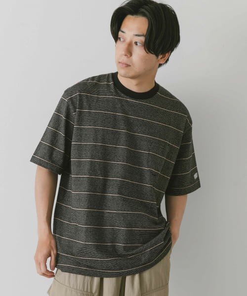 URBAN RESEARCH DOORS(アーバンリサーチドアーズ)/『別注』ENDS and MEANS×DOORS　20th Pocket S/S T－shirts/img01