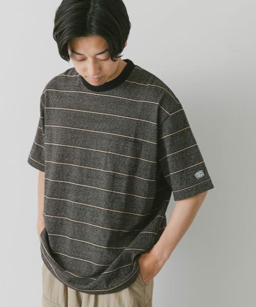 URBAN RESEARCH DOORS(アーバンリサーチドアーズ)/『別注』ENDS and MEANS×DOORS　20th Pocket S/S T－shirts/img02