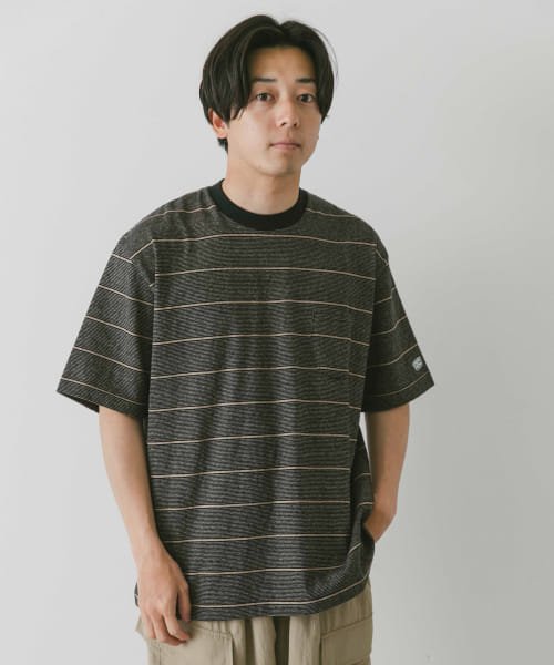 URBAN RESEARCH DOORS(アーバンリサーチドアーズ)/『別注』ENDS and MEANS×DOORS　20th Pocket S/S T－shirts/img03