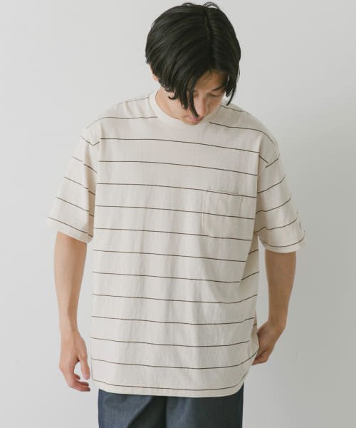 URBAN RESEARCH DOORS(アーバンリサーチドアーズ)/『別注』ENDS and MEANS×DOORS　20th Pocket S/S T－shirts/img17