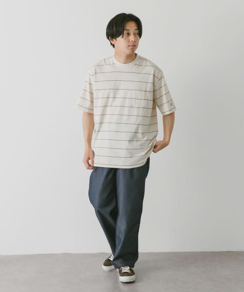 URBAN RESEARCH DOORS(アーバンリサーチドアーズ)/『別注』ENDS and MEANS×DOORS　20th Pocket S/S T－shirts/img18