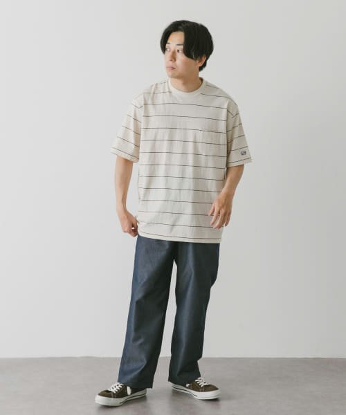 URBAN RESEARCH DOORS(アーバンリサーチドアーズ)/『別注』ENDS and MEANS×DOORS　20th Pocket S/S T－shirts/img19