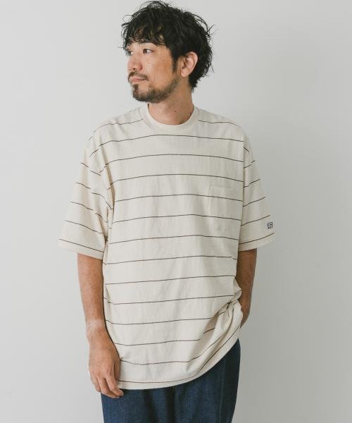 URBAN RESEARCH DOORS(アーバンリサーチドアーズ)/『別注』ENDS and MEANS×DOORS　20th Pocket S/S T－shirts/img27