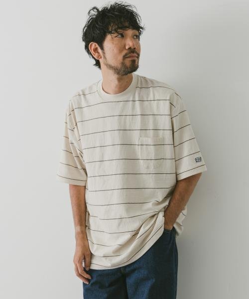 URBAN RESEARCH DOORS(アーバンリサーチドアーズ)/『別注』ENDS and MEANS×DOORS　20th Pocket S/S T－shirts/img28