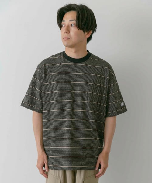 URBAN RESEARCH DOORS(アーバンリサーチドアーズ)/『別注』ENDS and MEANS×DOORS　20th Pocket S/S T－shirts/img34