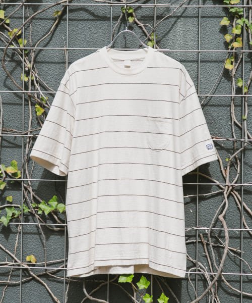 URBAN RESEARCH DOORS(アーバンリサーチドアーズ)/『別注』ENDS and MEANS×DOORS　20th Pocket S/S T－shirts/img37
