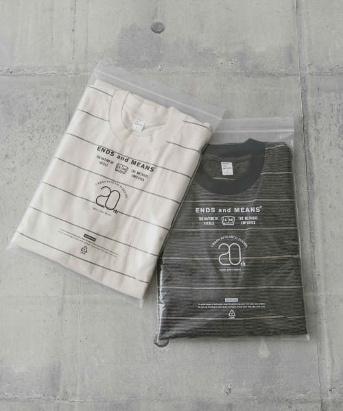 URBAN RESEARCH DOORS(アーバンリサーチドアーズ)/『別注』ENDS and MEANS×DOORS　20th Pocket S/S T－shirts/img44