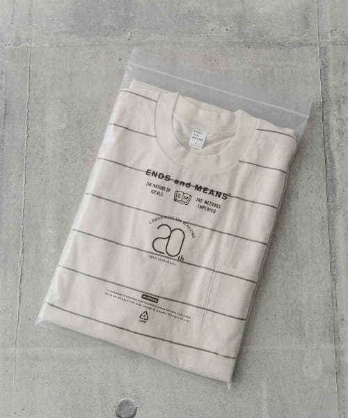 URBAN RESEARCH DOORS(アーバンリサーチドアーズ)/『別注』ENDS and MEANS×DOORS　20th Pocket S/S T－shirts/img45