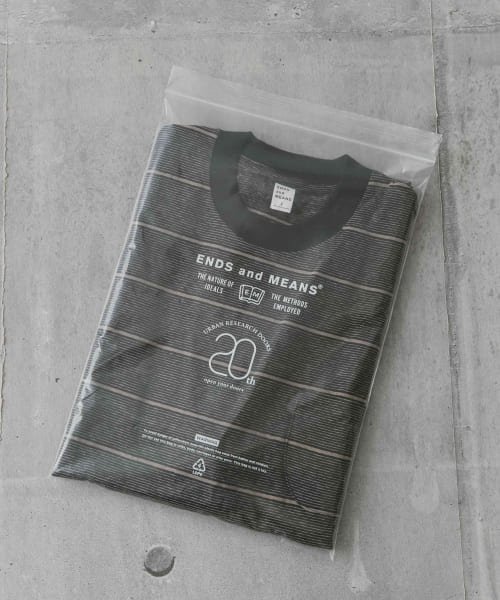 URBAN RESEARCH DOORS(アーバンリサーチドアーズ)/『別注』ENDS and MEANS×DOORS　20th Pocket S/S T－shirts/img46