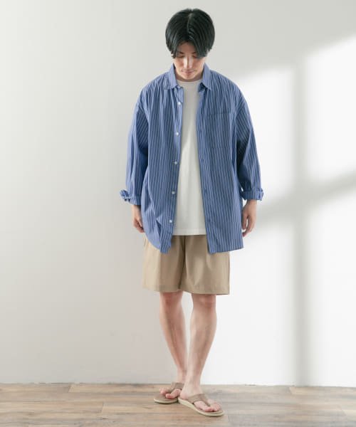 ITEMS URBANRESEARCH(アイテムズアーバンリサーチ（メンズ）)/『撥水』『UVカット』4wayストレッチ ナイロンショートパンツ/img05