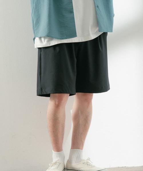 ITEMS URBANRESEARCH(アイテムズアーバンリサーチ（メンズ）)/『撥水』『UVカット』4wayストレッチ ナイロンショートパンツ/img06