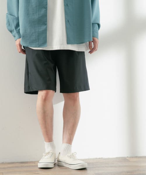 ITEMS URBANRESEARCH(アイテムズアーバンリサーチ（メンズ）)/『撥水』『UVカット』4wayストレッチ ナイロンショートパンツ/img08