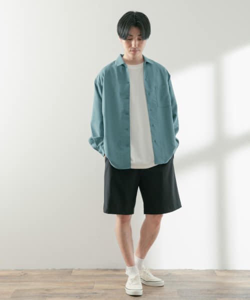 ITEMS URBANRESEARCH(アイテムズアーバンリサーチ（メンズ）)/『撥水』『UVカット』4wayストレッチ ナイロンショートパンツ/img10