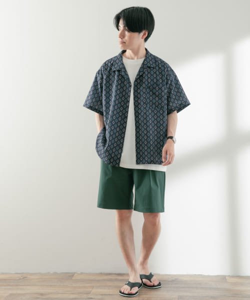 ITEMS URBANRESEARCH(アイテムズアーバンリサーチ（メンズ）)/『撥水』『UVカット』4wayストレッチ ナイロンショートパンツ/img13