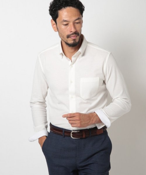 Men's Bigi(メンズビギ)/【ACTIVE TAILOR】アルビニコーコランカノコドレスシャツ/img08