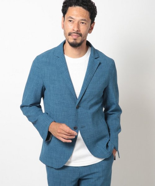 Men's Bigi(メンズビギ)/ポリエステルブッチャーストレッチテーラードジャケット＜セットアップ対応＞/img07