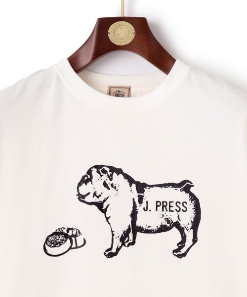 J.PRESS MENS(J．プレス　メンズ)/【WEB限定】ブルドッググラフィック Tシャツ/img02