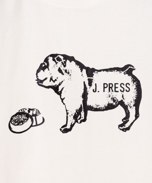 J.PRESS MENS(J．プレス　メンズ)/【WEB限定】ブルドッググラフィック Tシャツ/img05
