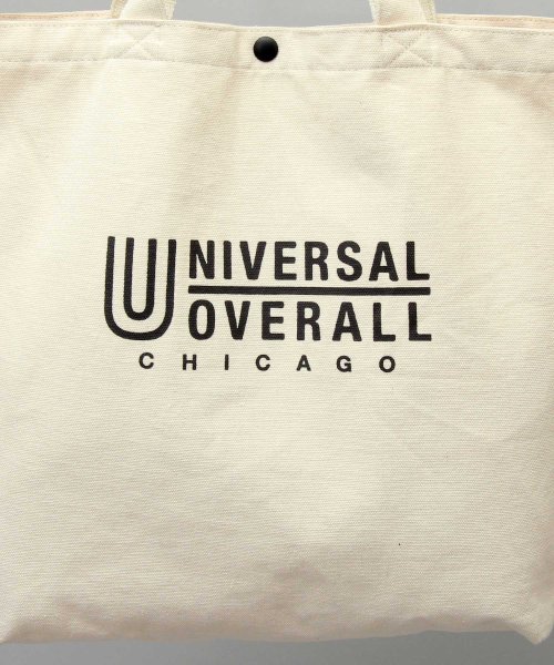 UNIVERSAL OVERALL(ユニバーサルオーバーオール)/ユニバーサルオーバーオール 2WAY キャンバス ショルダートートバッグ トートバッグ ショルダーバッグ スーベニアコットン 通勤 通学 A4収納 学生 大人/img13